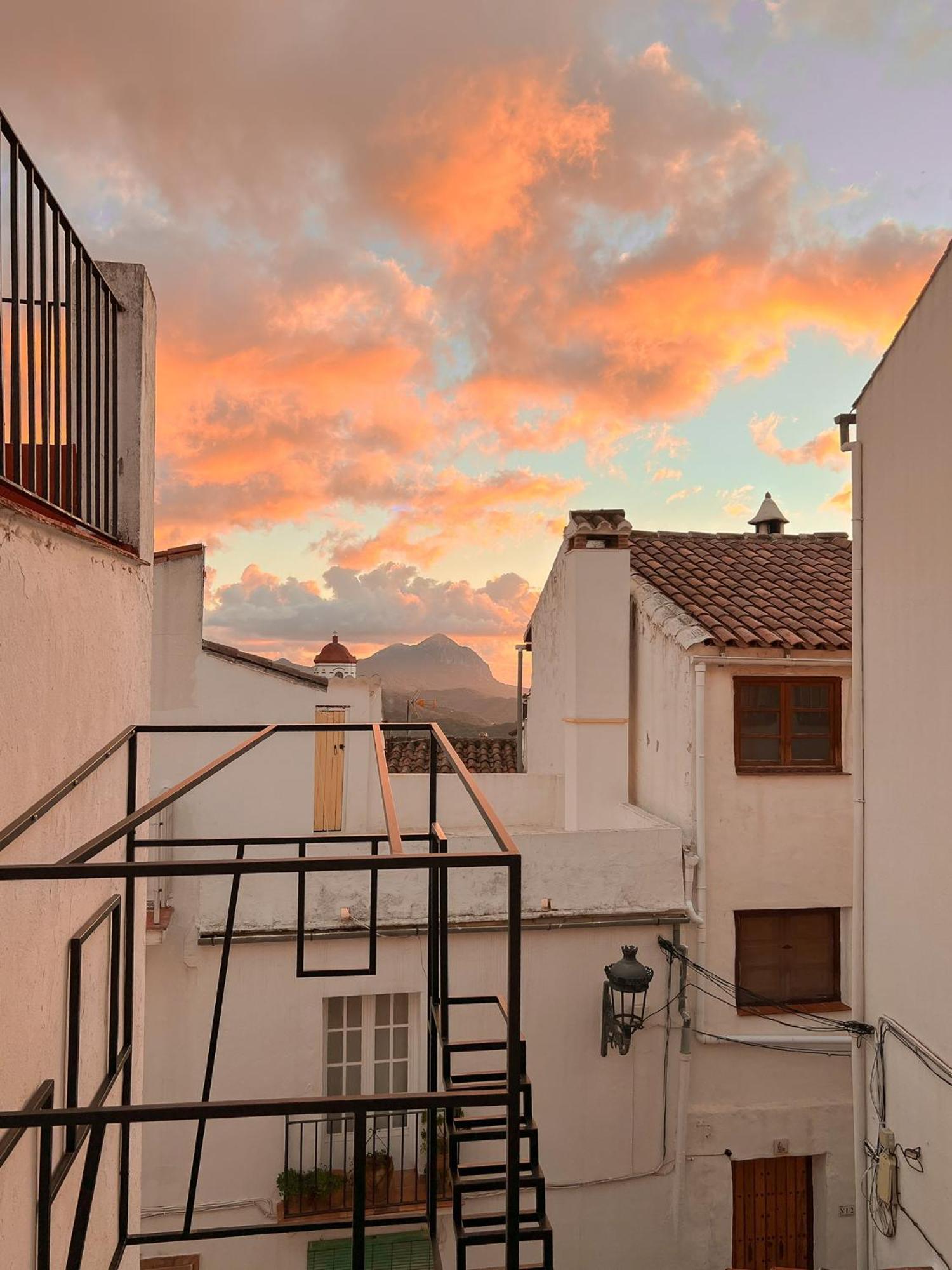 Casa Harillo Daire Genalguacil Dış mekan fotoğraf