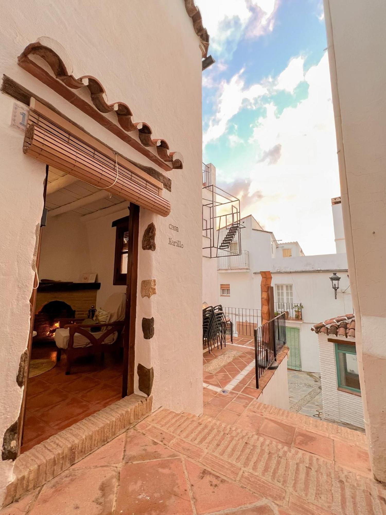 Casa Harillo Daire Genalguacil Dış mekan fotoğraf