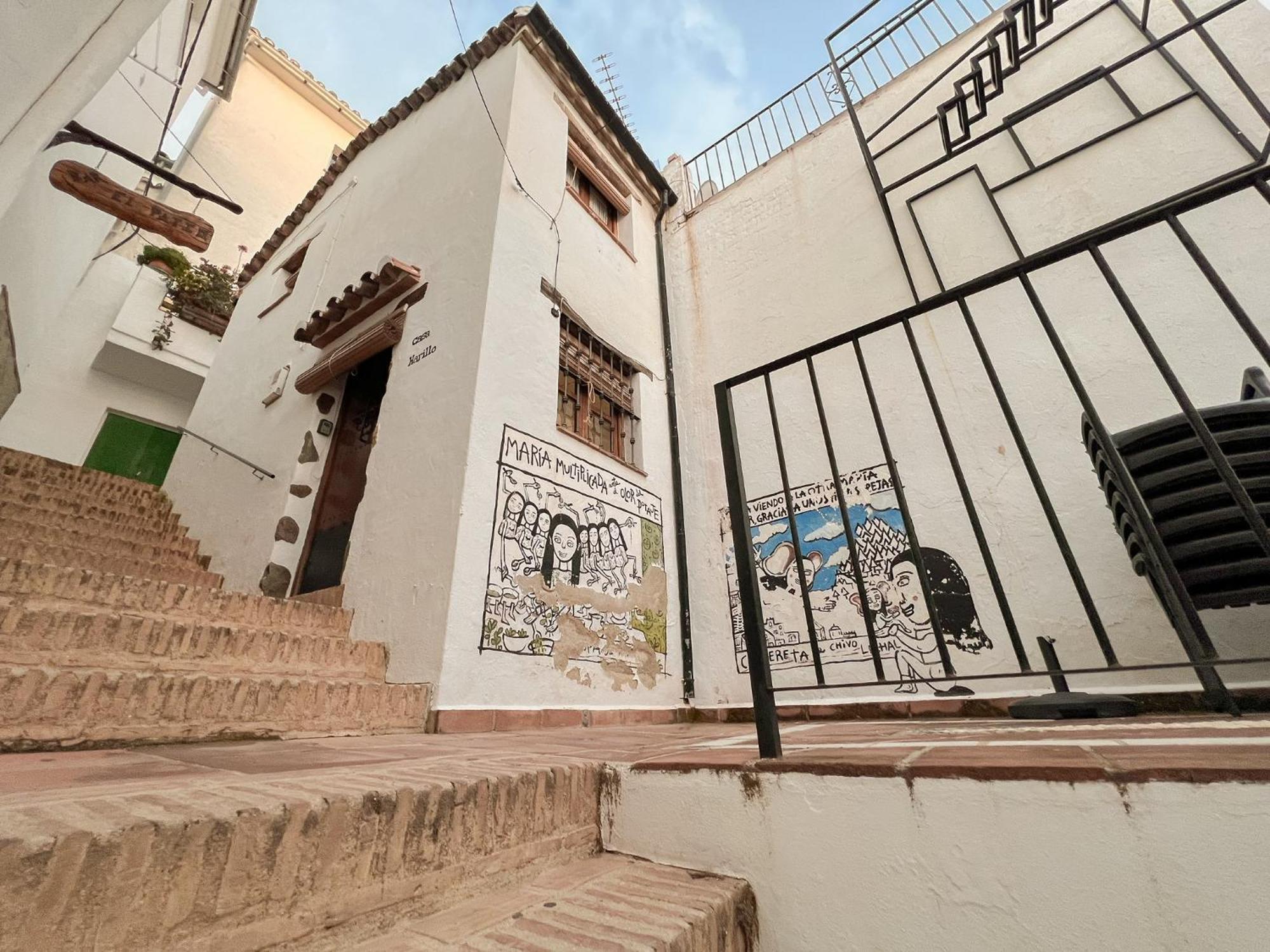 Casa Harillo Daire Genalguacil Dış mekan fotoğraf