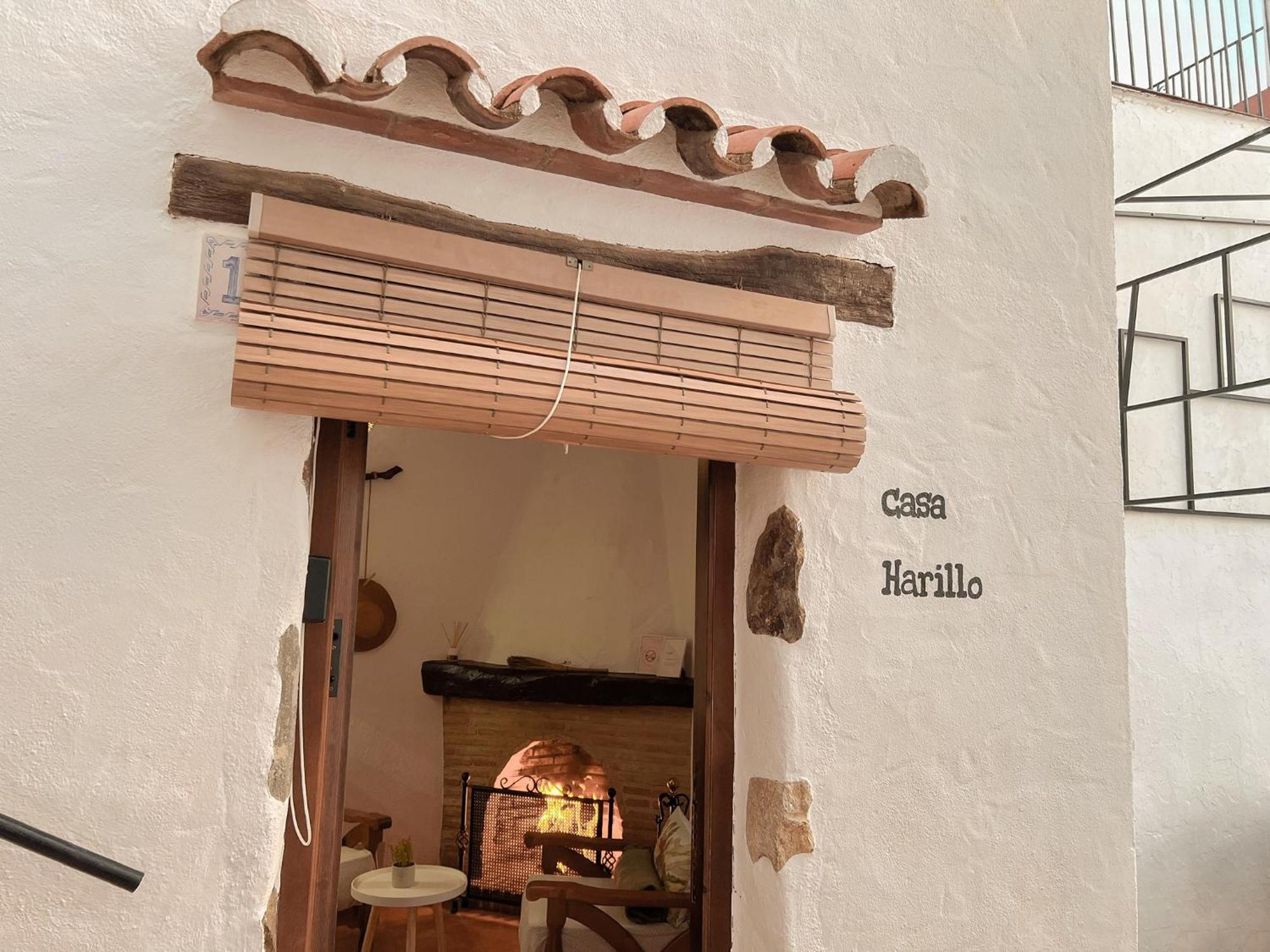 Casa Harillo Daire Genalguacil Dış mekan fotoğraf