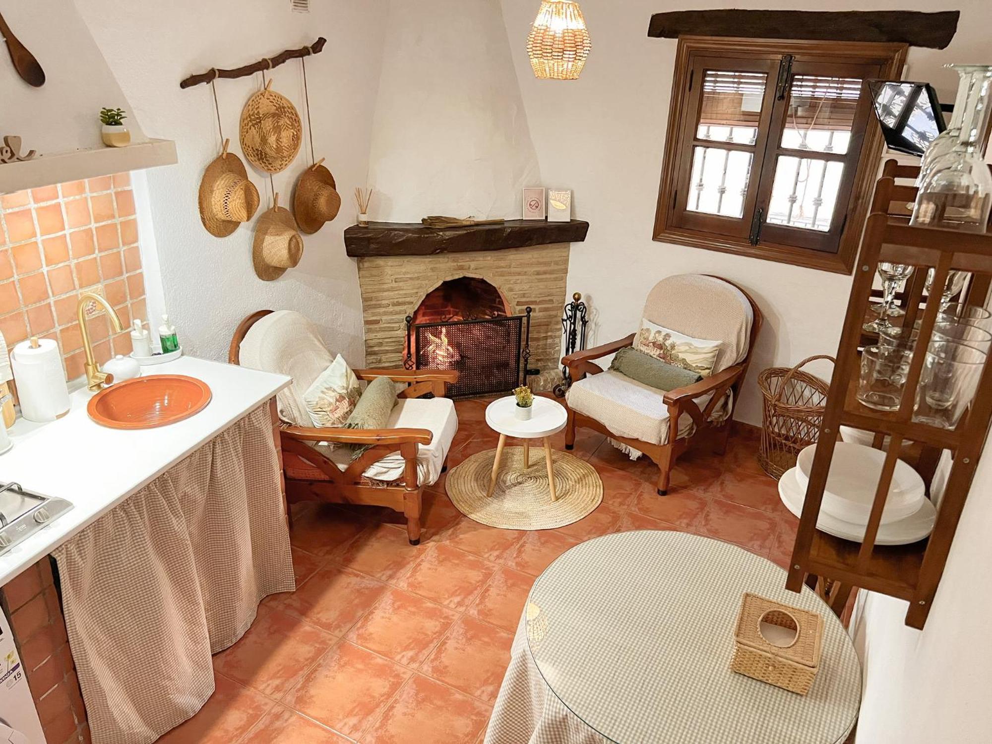 Casa Harillo Daire Genalguacil Dış mekan fotoğraf