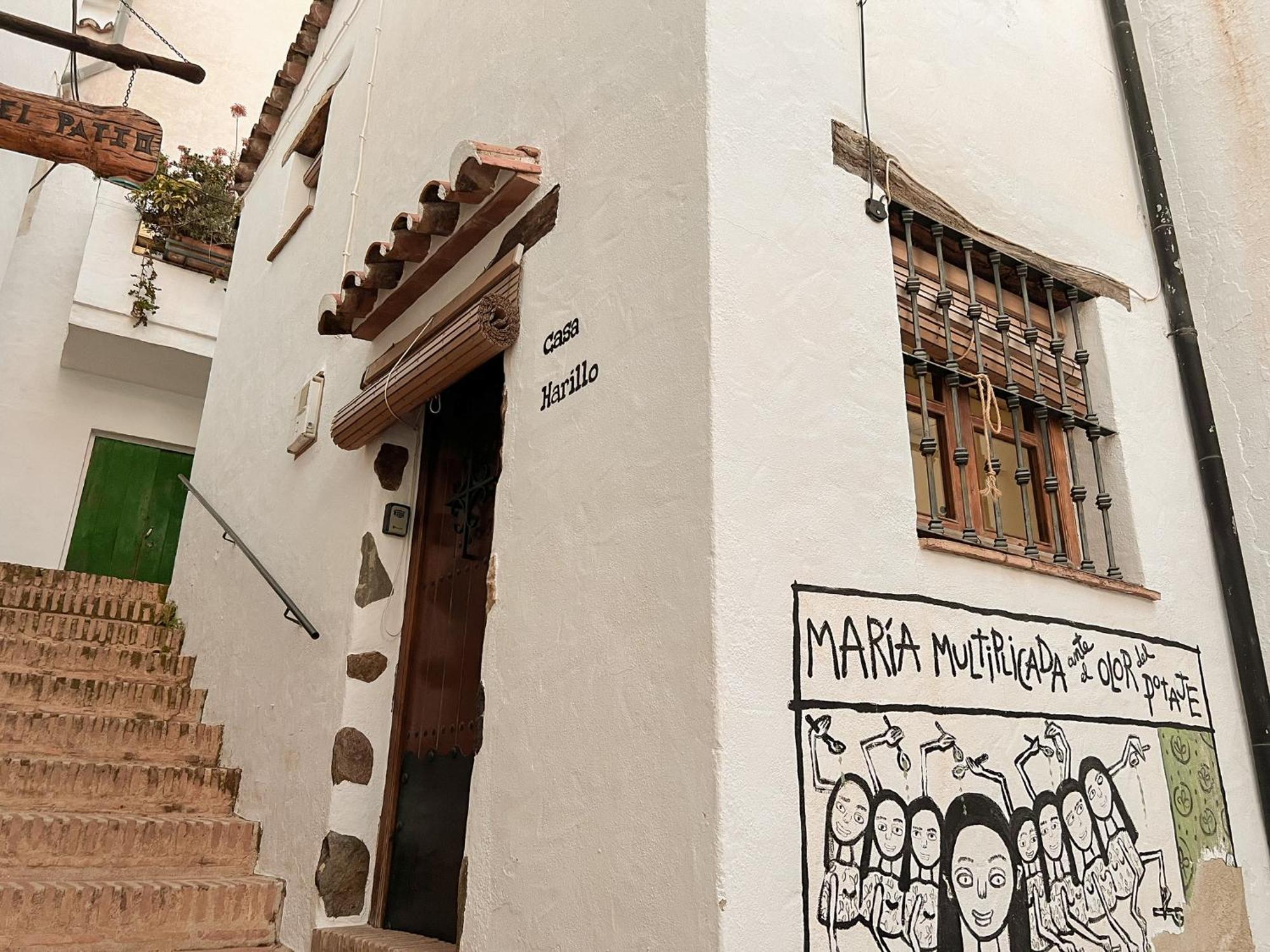 Casa Harillo Daire Genalguacil Dış mekan fotoğraf