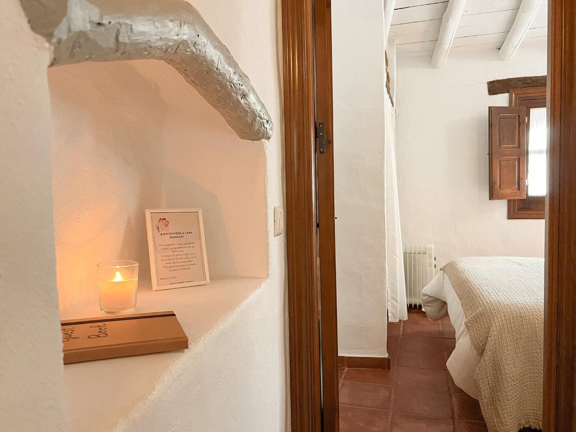 Casa Harillo Daire Genalguacil Dış mekan fotoğraf